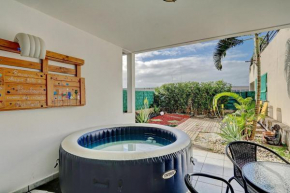 T3 Le Frangipanier - Terrasse Jardin & Jacuzzi